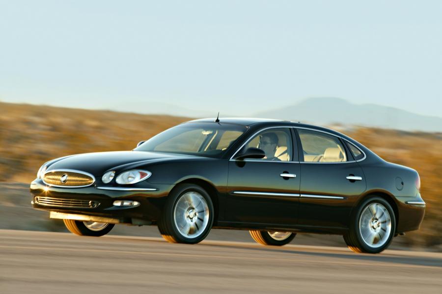  Buick LaCrosse 2005 года  (фото 42 из 65)